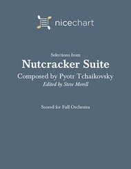 Nutcracker Suite Orchestra sheet music cover Thumbnail